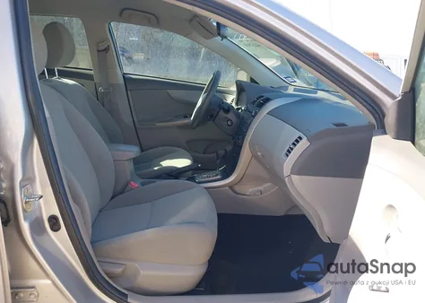 2010 Toyota Corolla Le из США, поврежденный, VIN 2T1BU4EE3AC519186